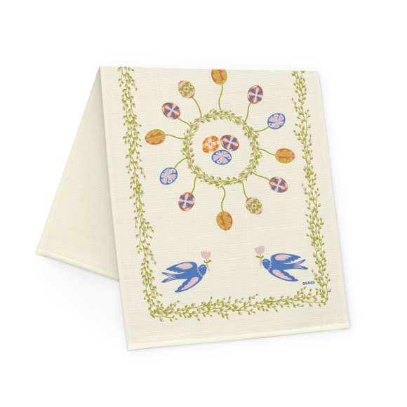 Рушник «Великодня галявина» 40х70: Фото