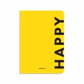 Блокнот у клiтинку Happy
