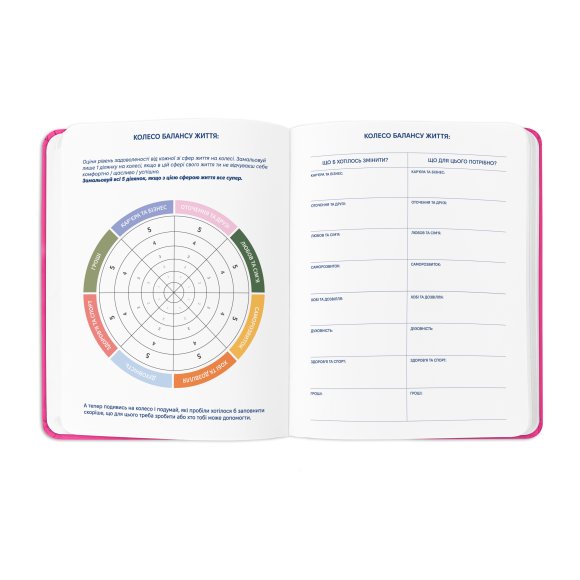 Планер «I HAVE NO PLAN AT ALL» розовый: Фото