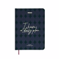 Daily Planner "I HAVE A DAILY PLAN" dark blue