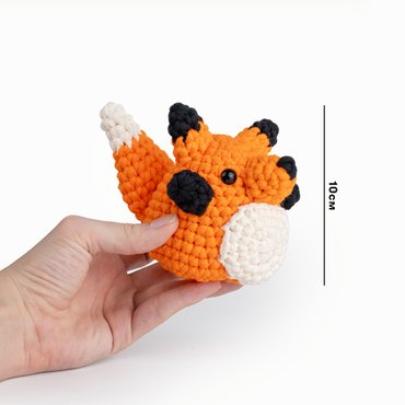 Crochet kit Fox: photo 2 - ORNER