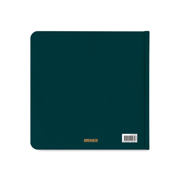 Photo album "Live, Love, Enjoy" dark turquoise: Photo