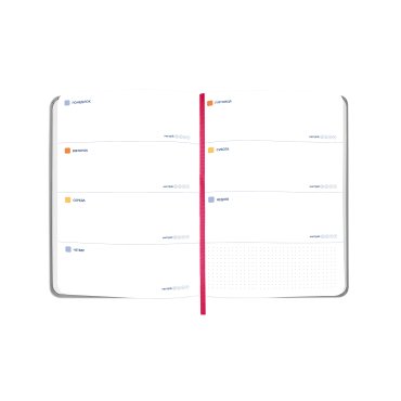 Планер «I HAVE NO PLAN»: Фото - ORNER