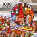 Пазл «Школа Мяугії та чародійства» 1000 елементів: Фото 3