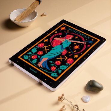 Блокнот в крапку «Знак зодіаку — Стрілець»: фото 2 - ORNER