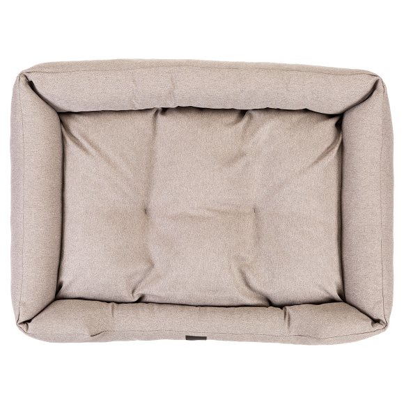Classic bed for pets gray L: Photo