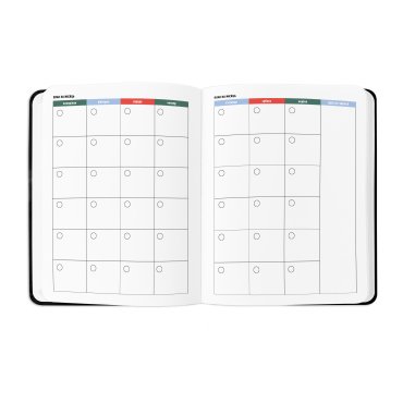 Планер «I HAVE A MAGIC PLAN» черный: Фото - ORNER