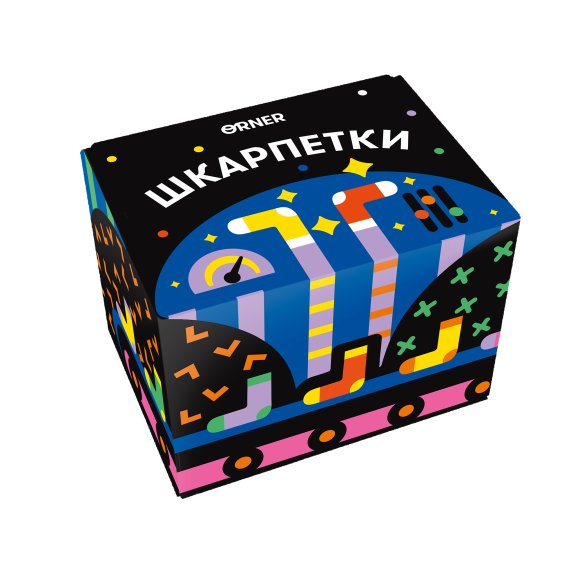 Set of socks ORNER x Maliunok "Workdays": Photo