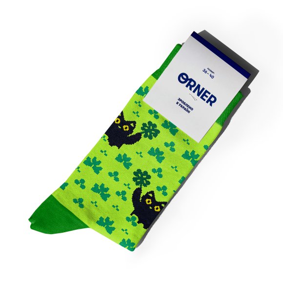 Set of socks "Lucky cats": Photo