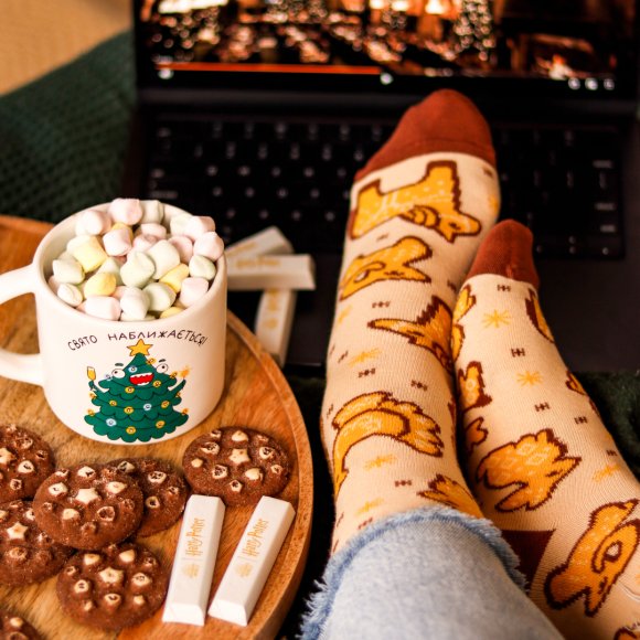 Cup ORNER x Maliunok "The holiday is coming": Photo