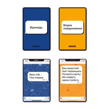 Игра для компании «У вас 1 новое сообщение»: Фото - ORNER