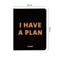 Планер «I HAVE A PLAN» черный: Фото 2