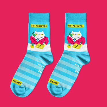 Socks ORNER x Maliunok Deputy: photo 2 - ORNER