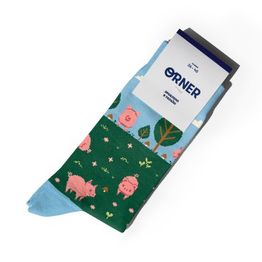 Набор носков «Сельской движ»: Фото - ORNER