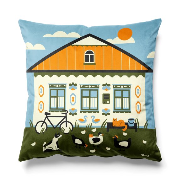 Подушка «Дитинство»: Фото