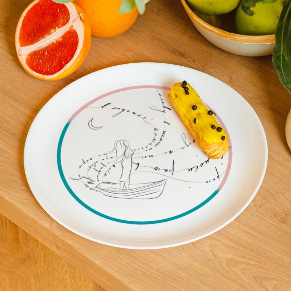 Plate ORNER x Tina Boat: Photo