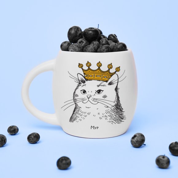 Mug Royal Kitty: Photo