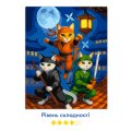 Paint by numbers "Ninja Cats": Photo 4