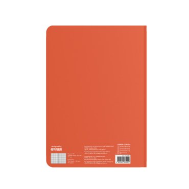 Блокнот в клетку «Мои кошачьи дела» красный: Фото - ORNER