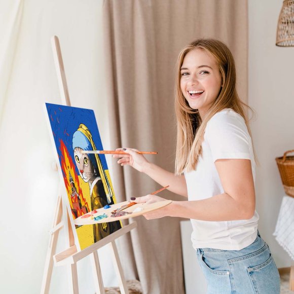 Картина по номерам ORNER x InnaRuda «Украинская мечта»: Фото