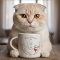 Чашка «Киця вихідного дня»: Фото 2