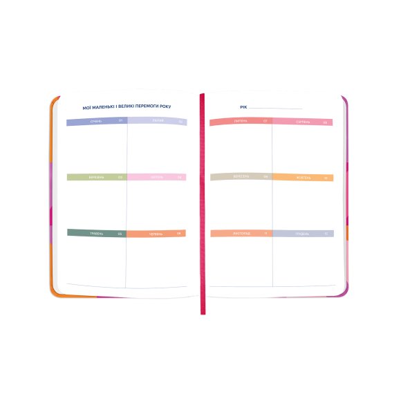 Планер «I HAVE A BLOOMY PLAN» цветочный: Фото