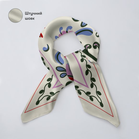 Хустка-косинка «Світове дерево»: Фото