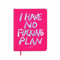 Планер «I HAVE NO PLAN» розовый