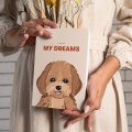 Plaid notebook "The Maltipoo Dreams": Photo 4