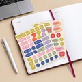 Daily planner "It’s planning time" burgundy: Photo 12