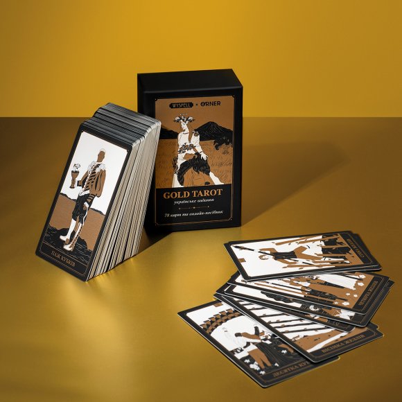 Карты Таро «Золотая колода»: Фото