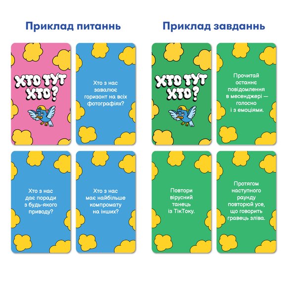 Игра для вечеринок «Кто здесь Кто?»: Фото