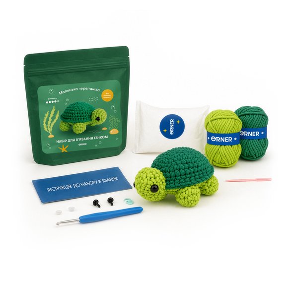 Crochet kit "Turtle": Photo