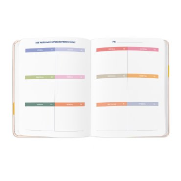 Планер «I HAVE A BLOOMY PLAN» цветочный: Фото - ORNER