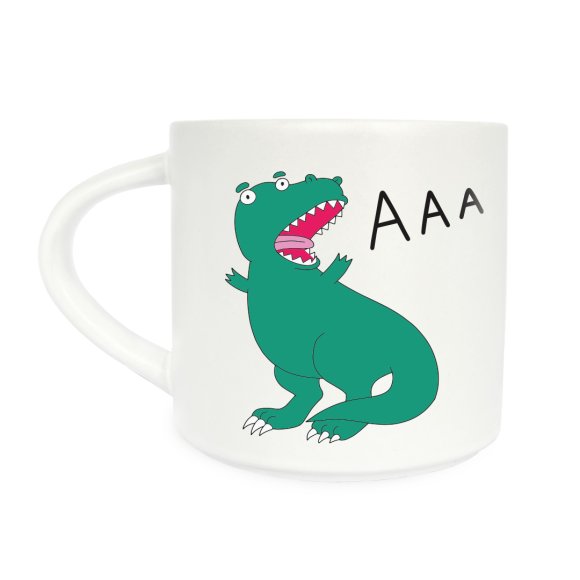 Чашка «Динозавр ААА»: Фото