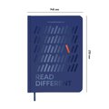 Дневник читательский «Read different» синий: Фото 3