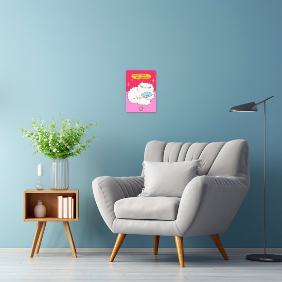 Wooden poster ORNER х MALIUNOK "Too Beautiful": Photo