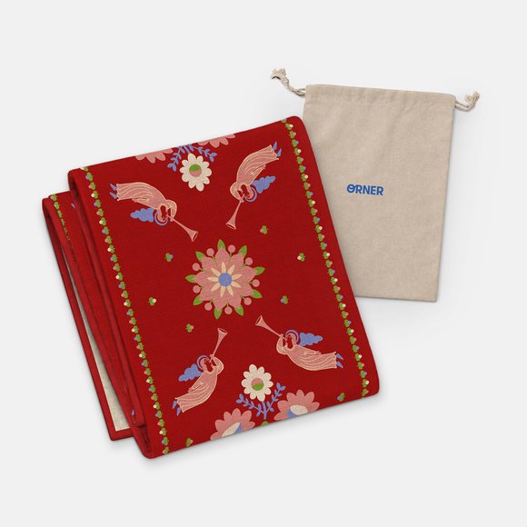 Runner "Festive" red: Photo