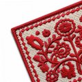 Вышитый патч «Восток Украины. Орнамент бытовой скатерти»: Фото 2