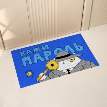 Door carpet ORNER x Maliunok Password: photo - ORNER