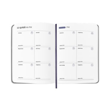 Планер-дневник «Планер очень серьезного человека» серый: Фото - ORNER