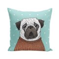 Подушка «Мопс»: Фото