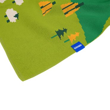 Плед «Украинские горы»: Фото - ORNER