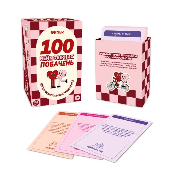 Подарочный набор «Игры для пар 18+»: Фото