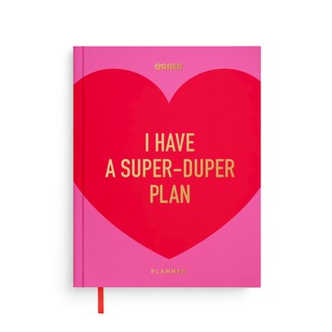 Planner SUPER-DUPER PLAN: photo - ORNER