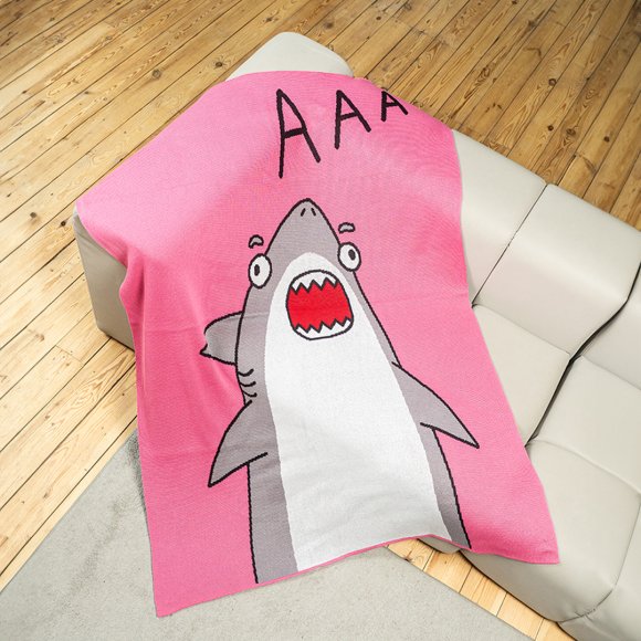 Плед «Акула»: Фото