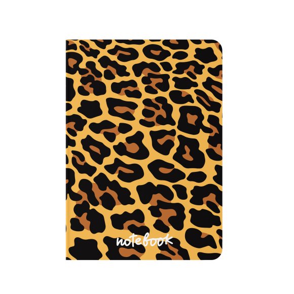 Dotted notebook "Leopard": Photo