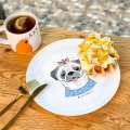 Тарелка «Леди мопс»: Фото 2