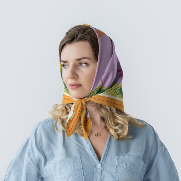 Хустка-косинка «Харків»: Фото