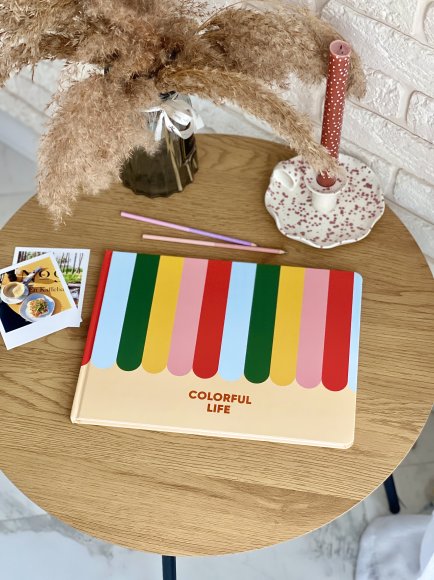 Фотоальбом А4 Colorful life: Фото